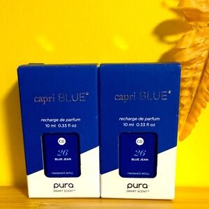 Capri Blue Blue Jean Pura Smart Home (Pack of 2)